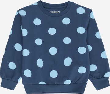 Sweat-shirt STACCATO en bleu : devant