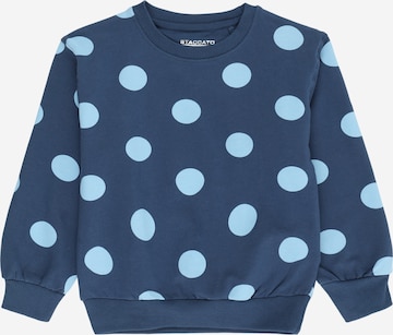 STACCATO Sweatshirt in Blauw: voorkant