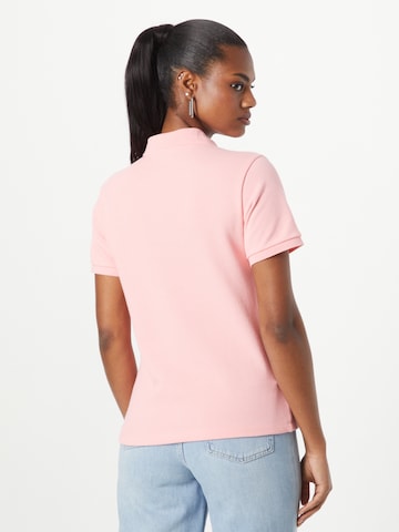 T-shirt UNITED COLORS OF BENETTON en rose