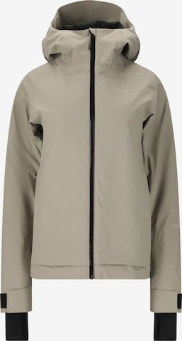 SOS Skijacke in Beige: Vorderseite