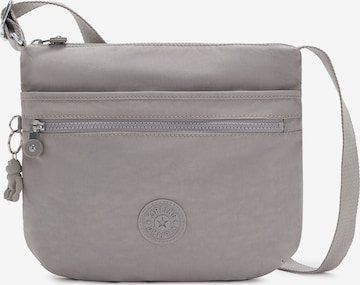 KIPLING Umhängetasche 'Basic Arto' in Grau: predná strana