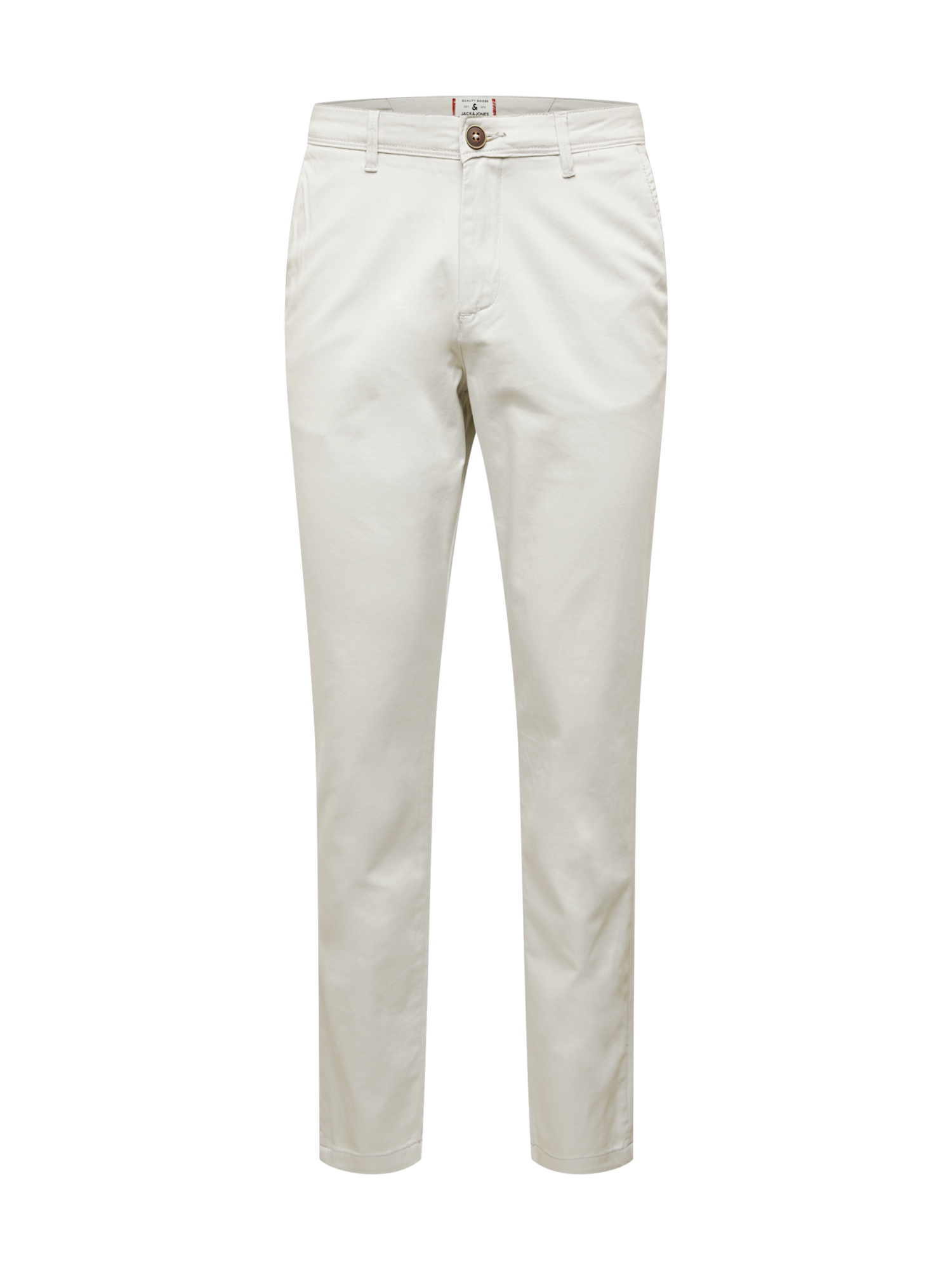 Uomo Abbigliamento JACK & JONES Pantaloni chino Marco Bowie in Bianco Naturale 