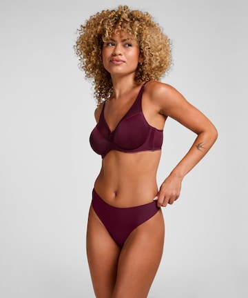 Hunkemöller Bustier BH 'Nina' in Rood