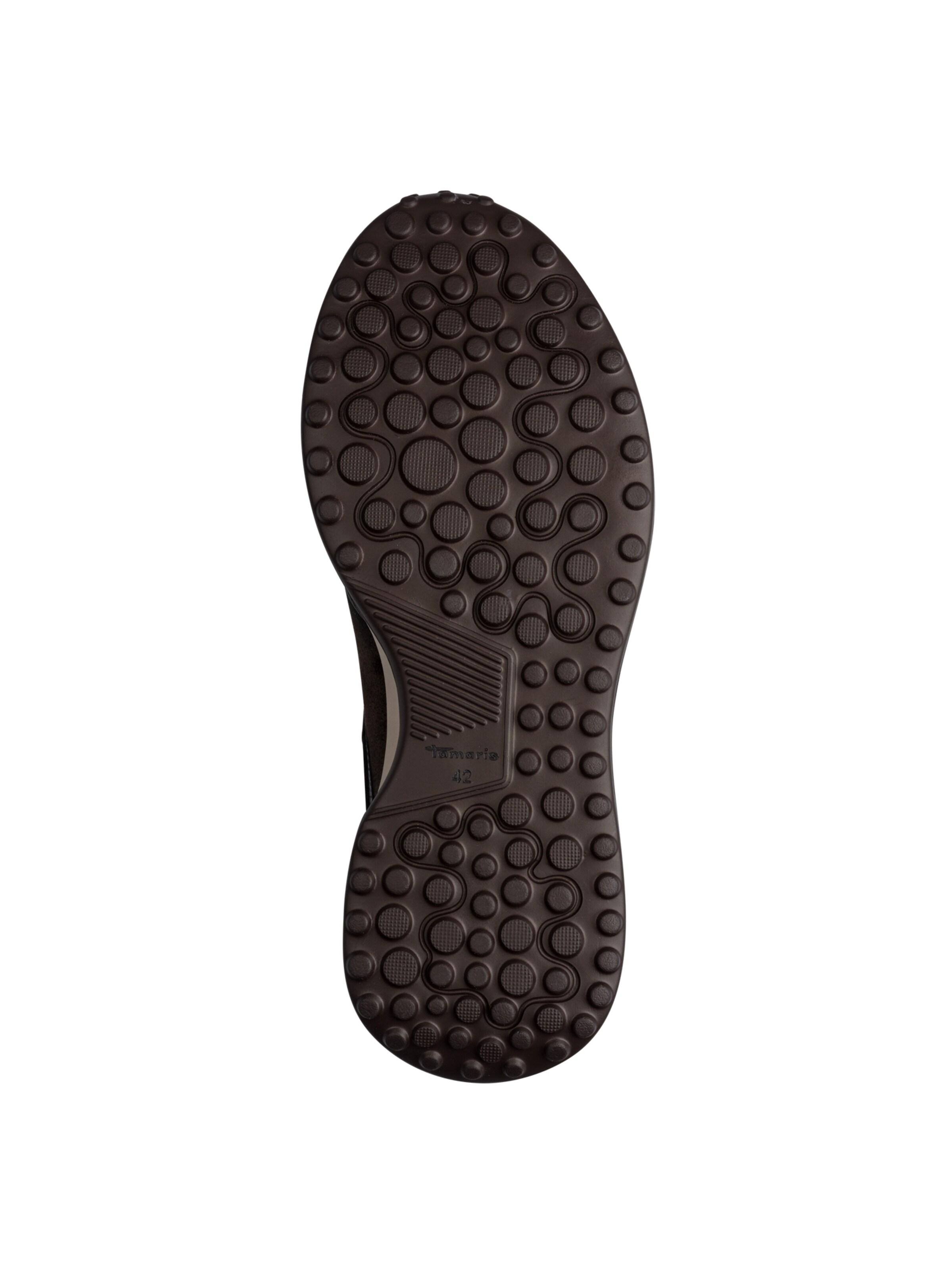 Tamaris Platform trainers in Brown