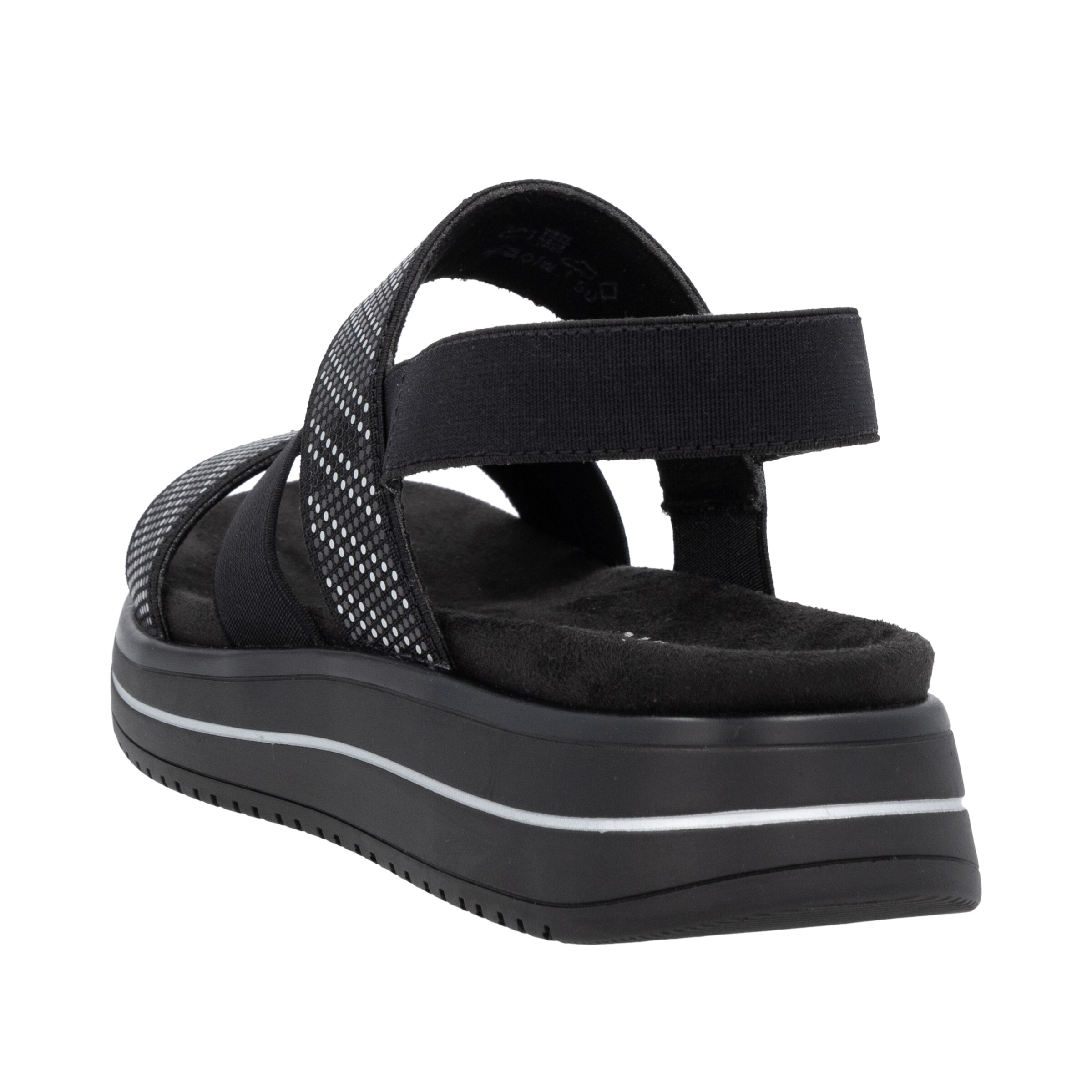 REMONTE Sandals 'D1J59' in Black