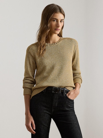 Lauren Ralph Lauren Svetr – hnědá: přední strana