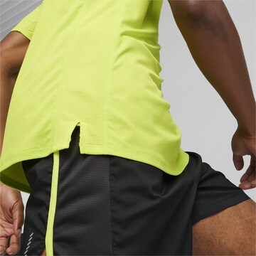 PUMA Performance shirt 'RUN FAVORITE VELOCITY' in Green