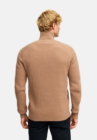 Pull-over 'Dorsey' Kronstadt en marron