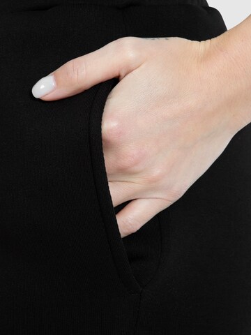 Loosefit Pantalon 'Zina' Smilodox en noir