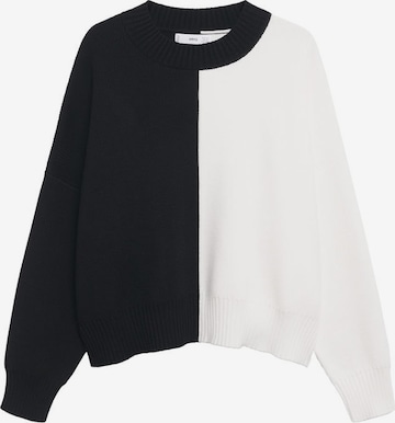 Pull-over 'Planner 2' MANGO en noir : devant