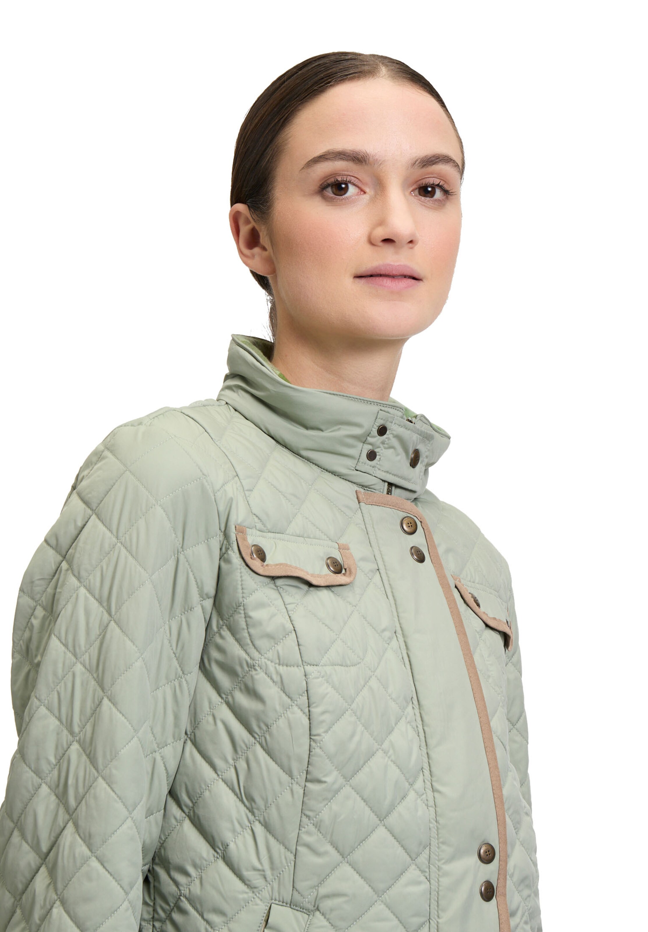 GIL BRET Between-Season Jacket in Green