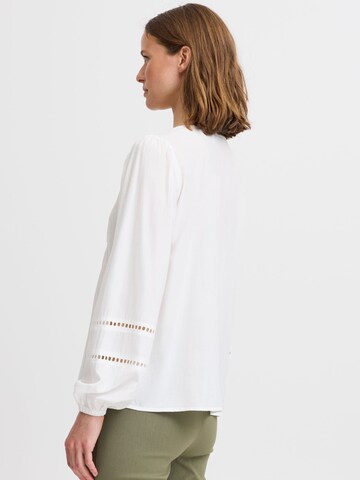 b.young Bluse 'Ilvilya' in Weiß