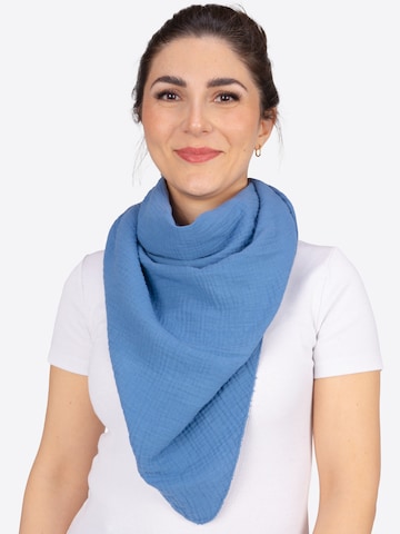 Écharpe 'Luisa' Seasons of April en bleu
