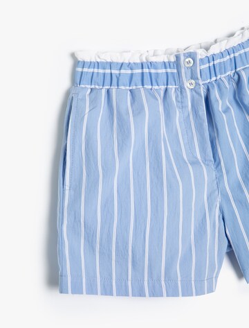 Koton Regular Broek in Blauw