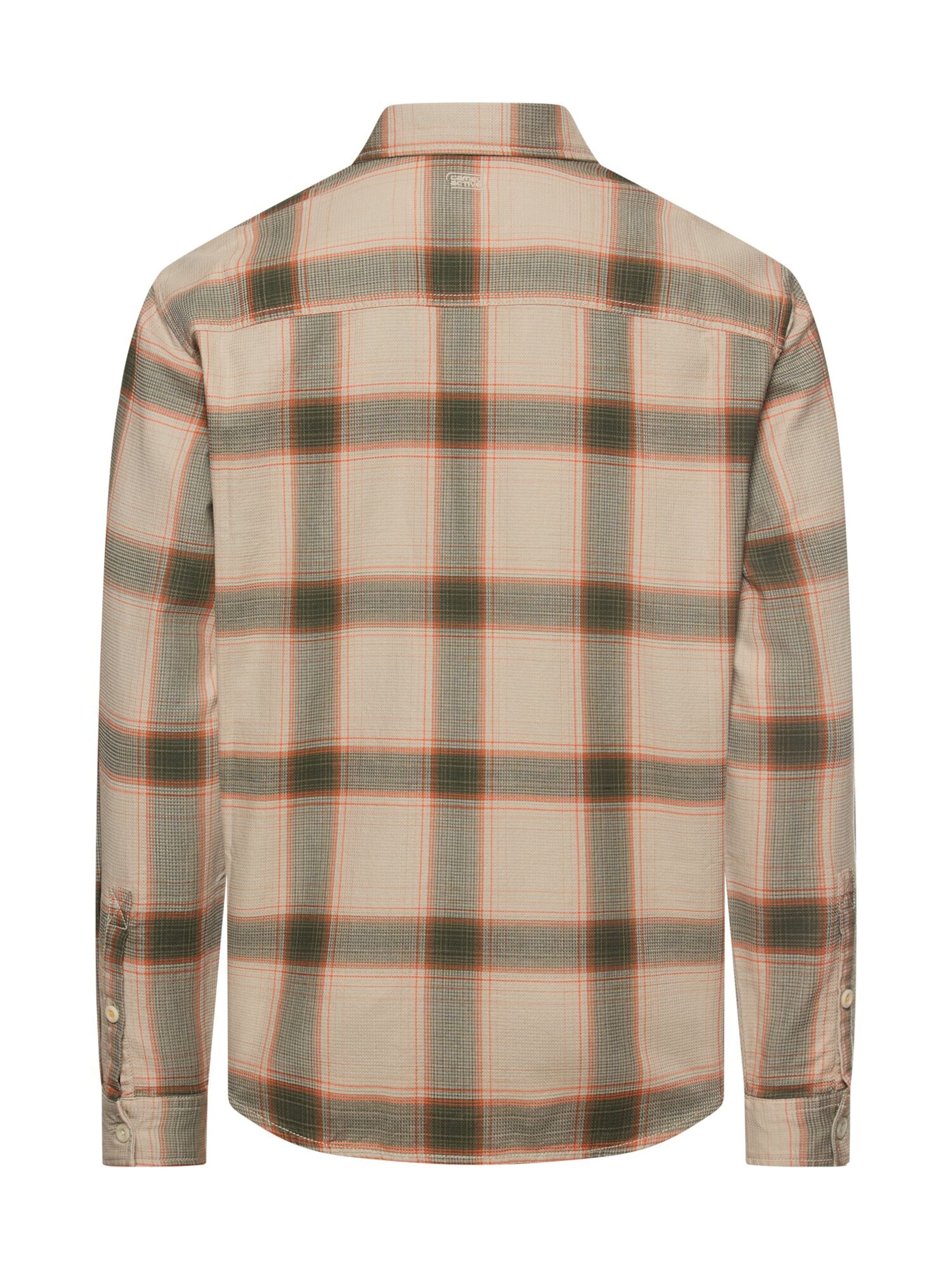 CAMEL ACTIVE Regular fit Button Up Shirt in Brown