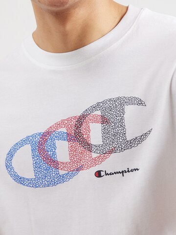 Champion Authentic Athletic Apparel - Camiseta en blanco