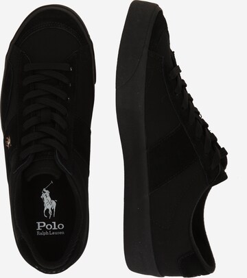 Sneaker bassa 'SAYER SPORT' di Polo Ralph Lauren in nero