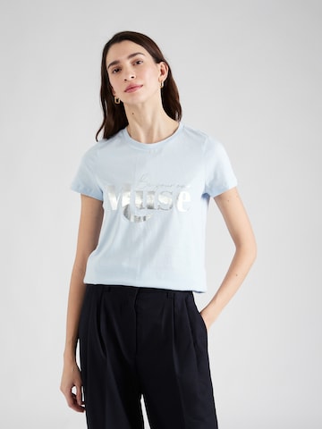 VERO MODA Shirt in Blue: front