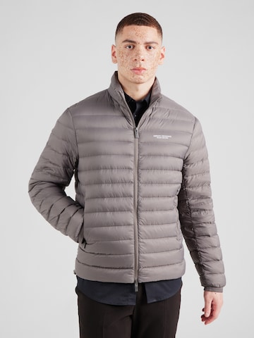 ARMANI EXCHANGE - Casaco meia-estação em cinzento: frente