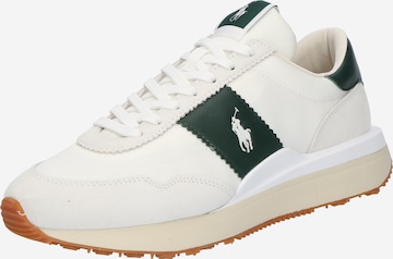 Polo Ralph Lauren Låg sneaker 'TRAIN 89' i vit: framsida