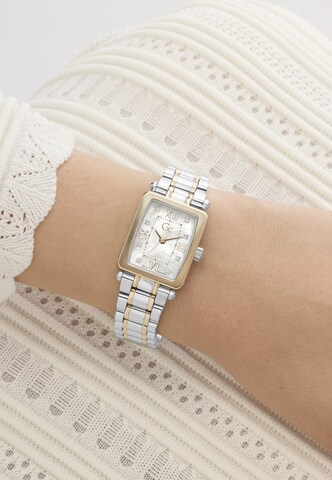Orologio analogico 'Plaza Mini' di Gc in argento: frontale