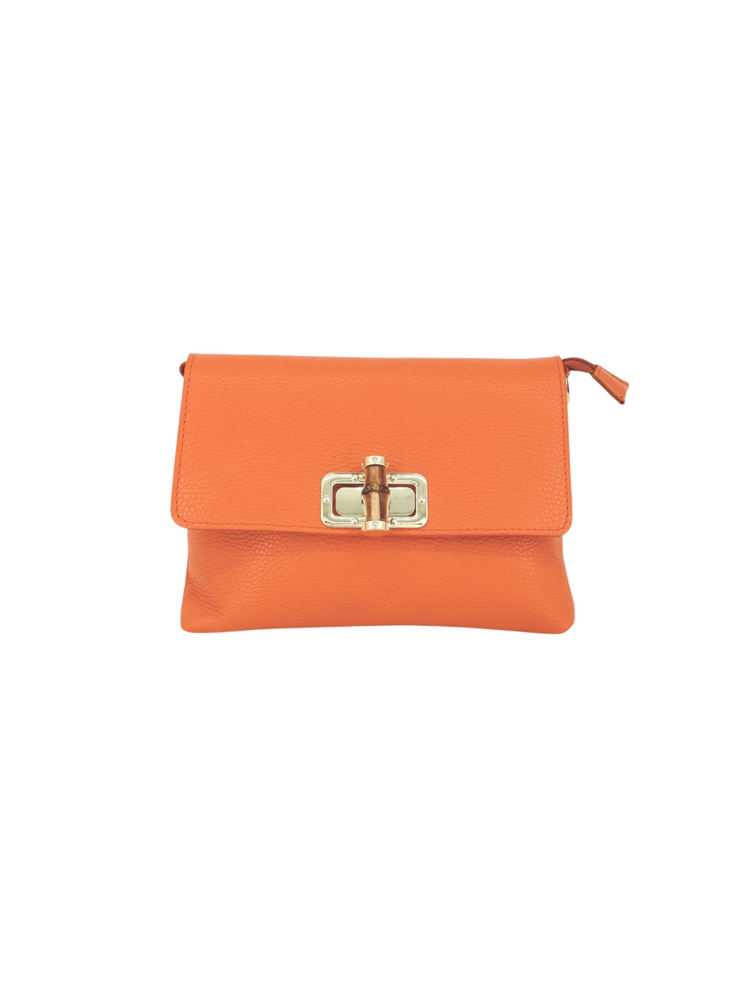Brise Shoulder bag 'Nila' in Orange: front