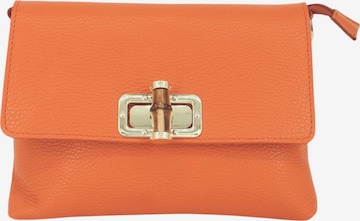 Brise Schultertasche 'Nila' in Orange: Vorderseite