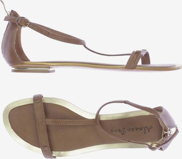 Alma En Pena Sandals & High-Heeled Sandals in 38 in Brown: front