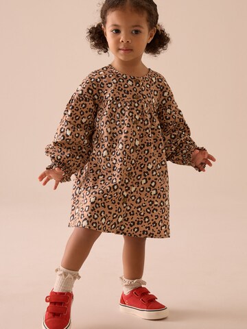 Robe Next en marron : devant
