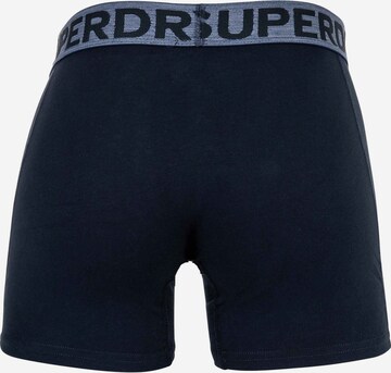 Boxers Superdry en bleu