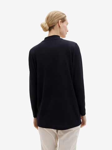 TOM TAILOR Knit Cardigan in Blue