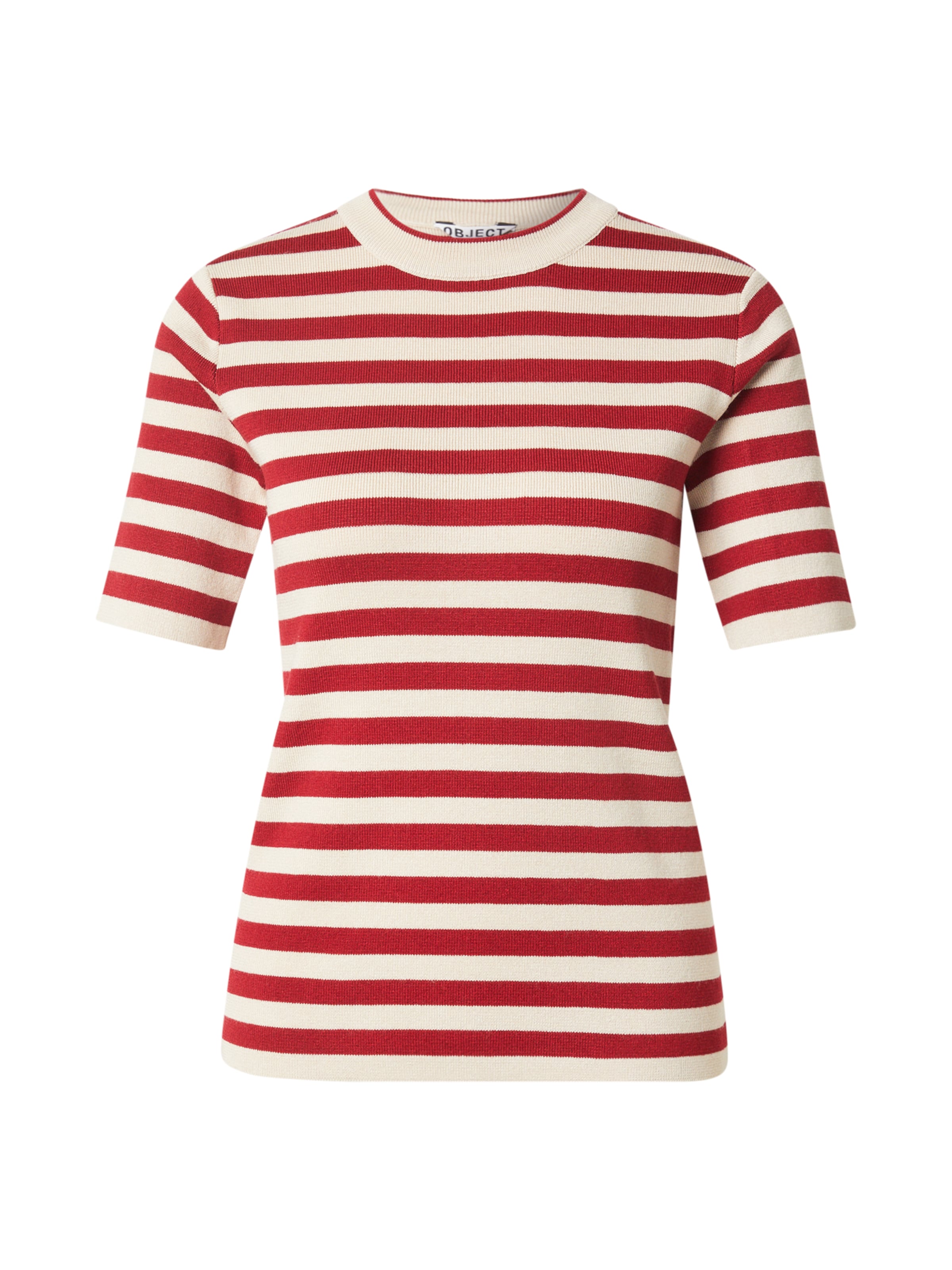 OBJECT Πουλόβερ 'OBJEster' σε κόκκινο: μπροστά