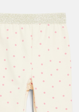 s.Oliver Flared Leggings in Beige