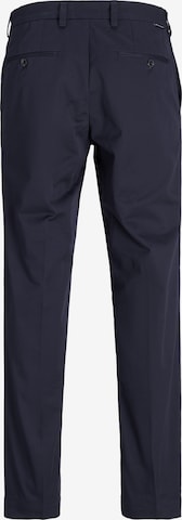 JACK & JONES Regular Trousers with creases 'Kane Otis' in Blue