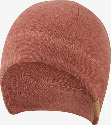 STERNTALER Beanie in Red: front
