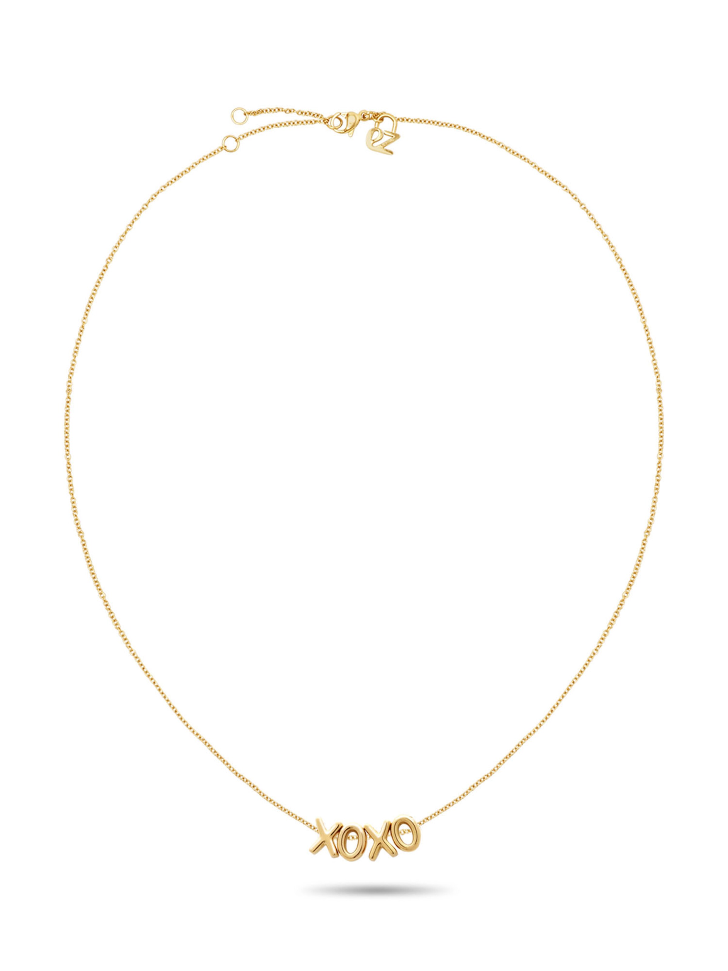 Echtzeit Kette in Gold: Vorderseite