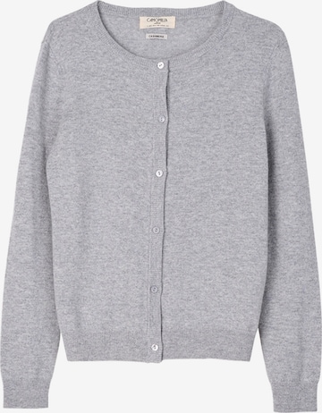 Giacchetta 'CLEAR' di Camomilla Italia in grigio: frontale