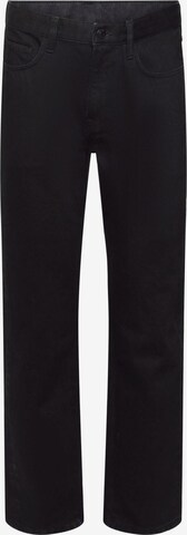 ESPRIT Regular Jeans in Zwart: voorkant