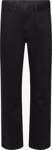 ESPRIT Regular Jeans in Zwart: voorkant