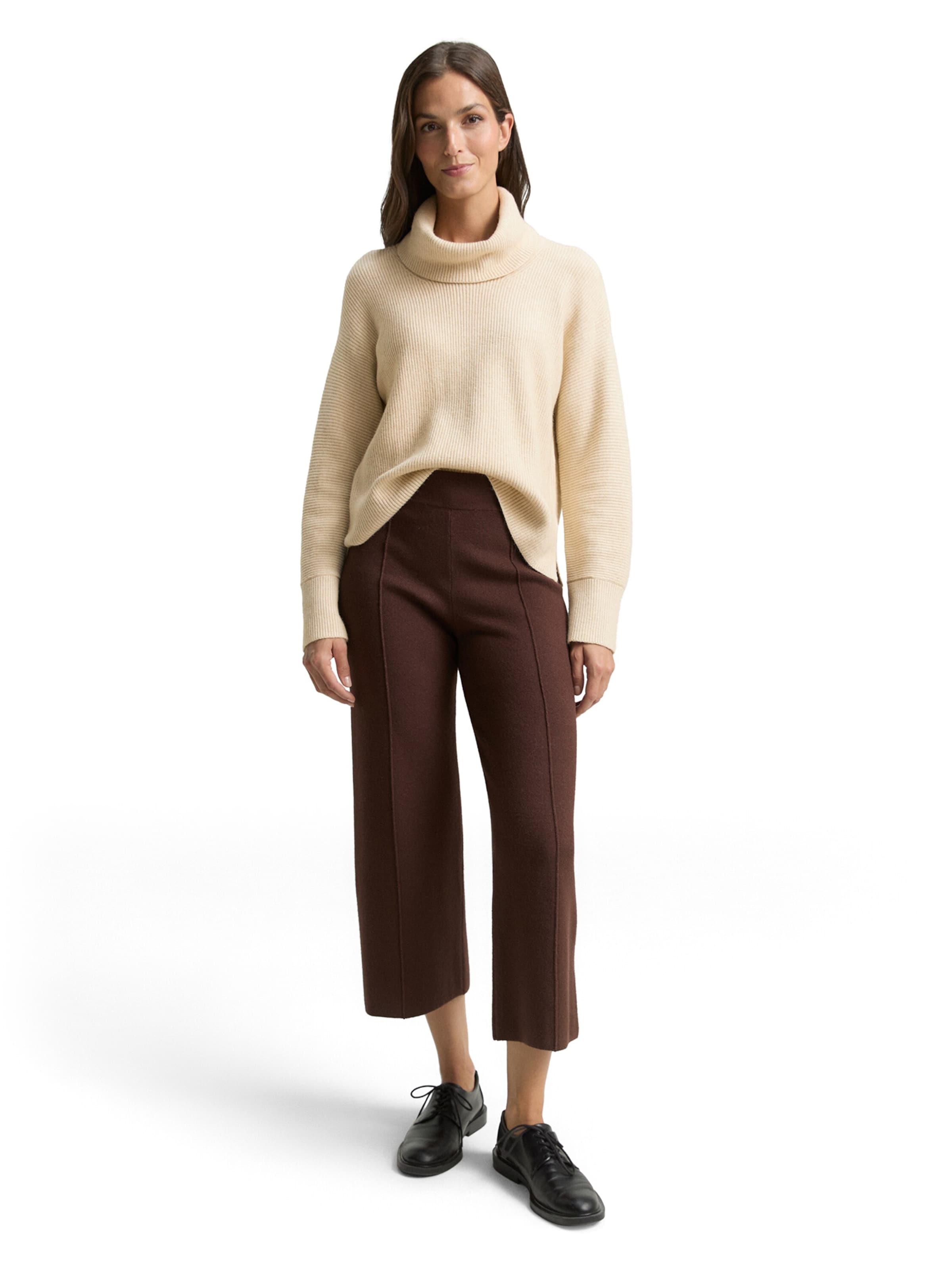 Pull-over TOM TAILOR en beige