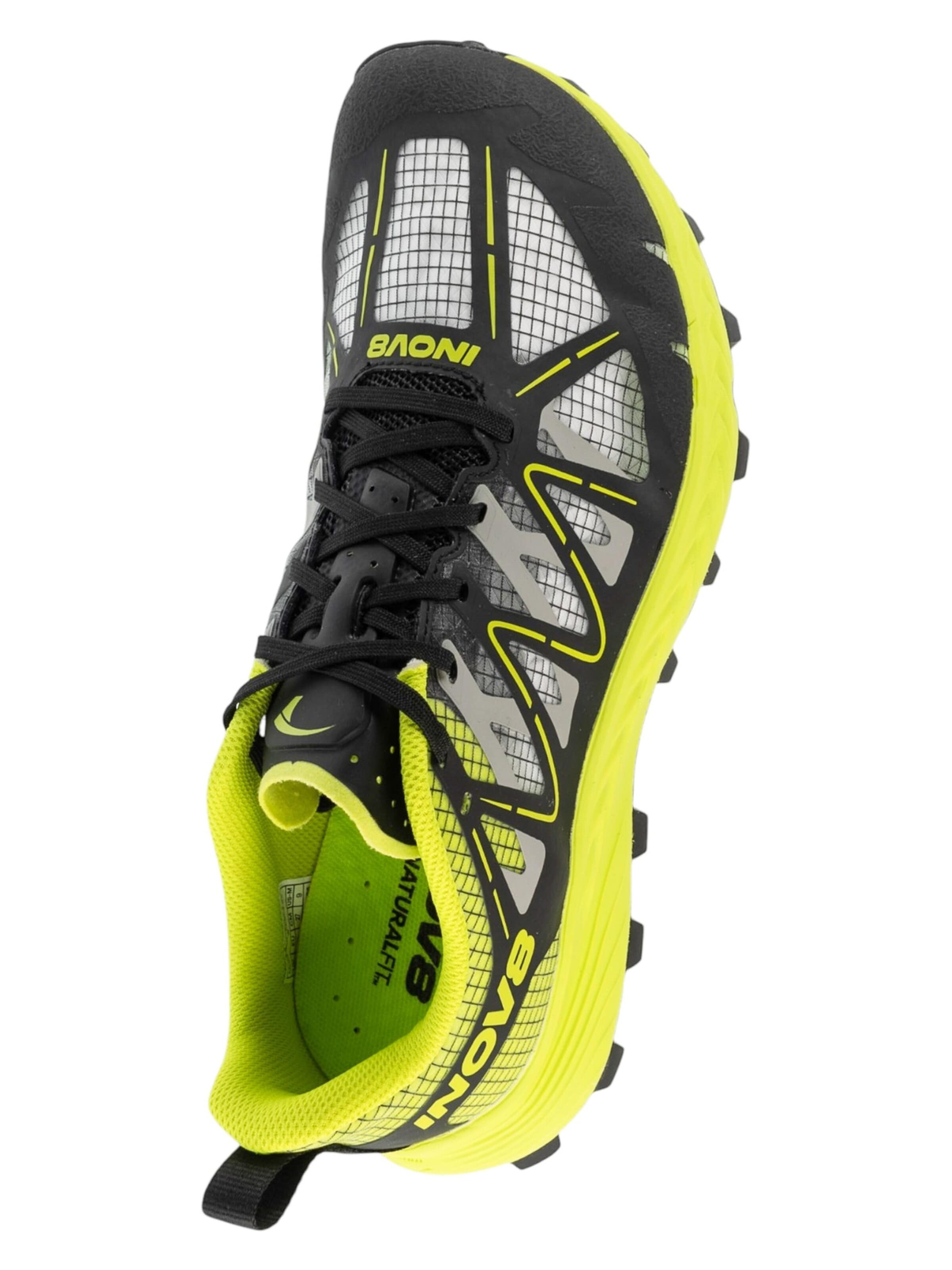 Inov-8 Loopschoen 'MudTalon Speed V2' in Zwart