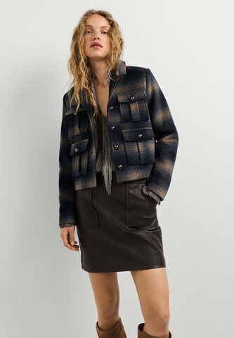 Giacca di mezza stagione 'Lark' di Pepe Jeans in blu: frontale
