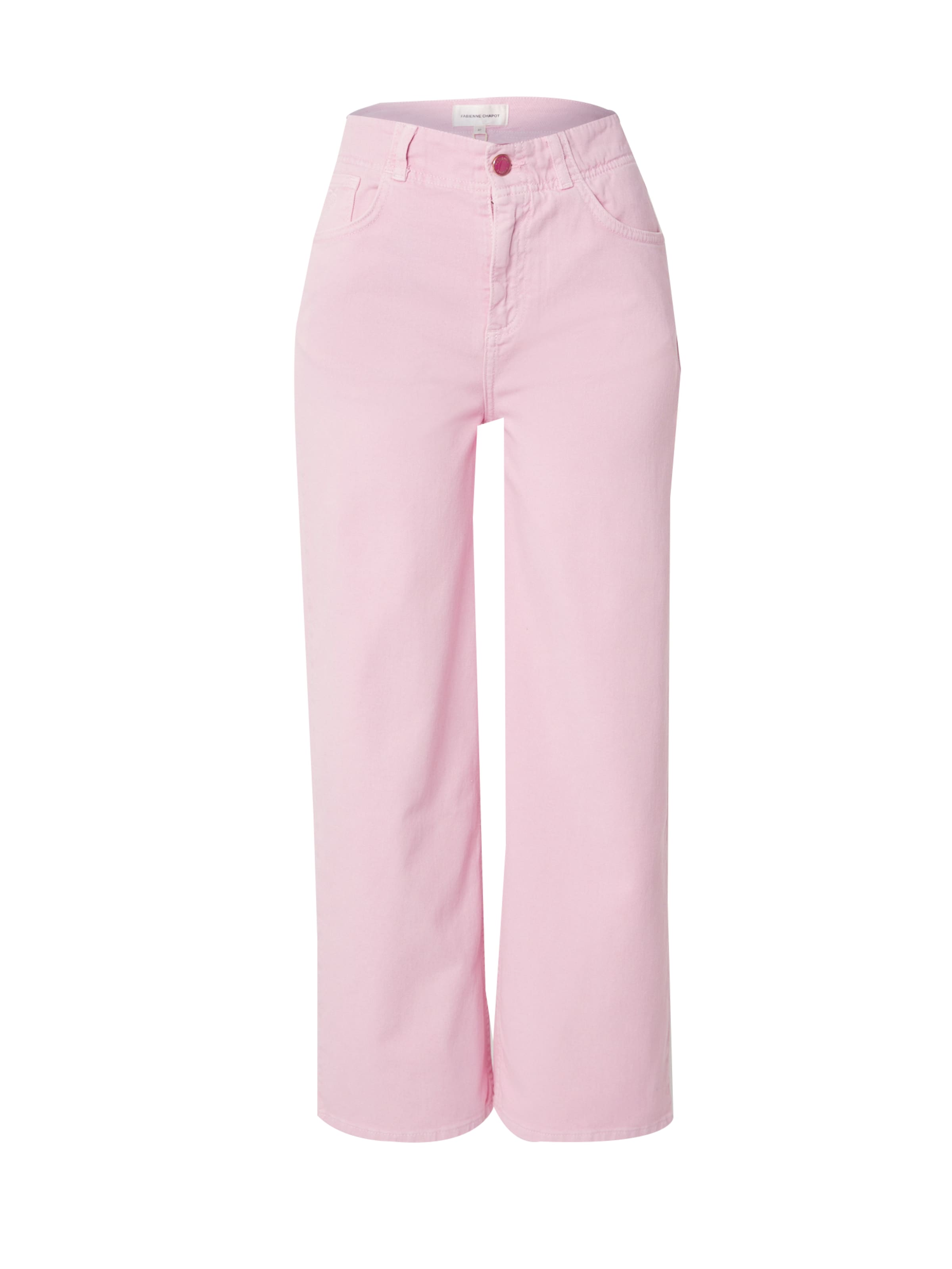 Fabienne Chapot Široký strih Džínsy 'Hayley' - Ružová: predná strana