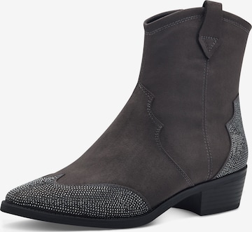 MARCO TOZZI Ankle Boots in Grau: Vorderseite