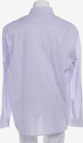 Marc O'Polo Button Up Shirt in XXXL in Purple