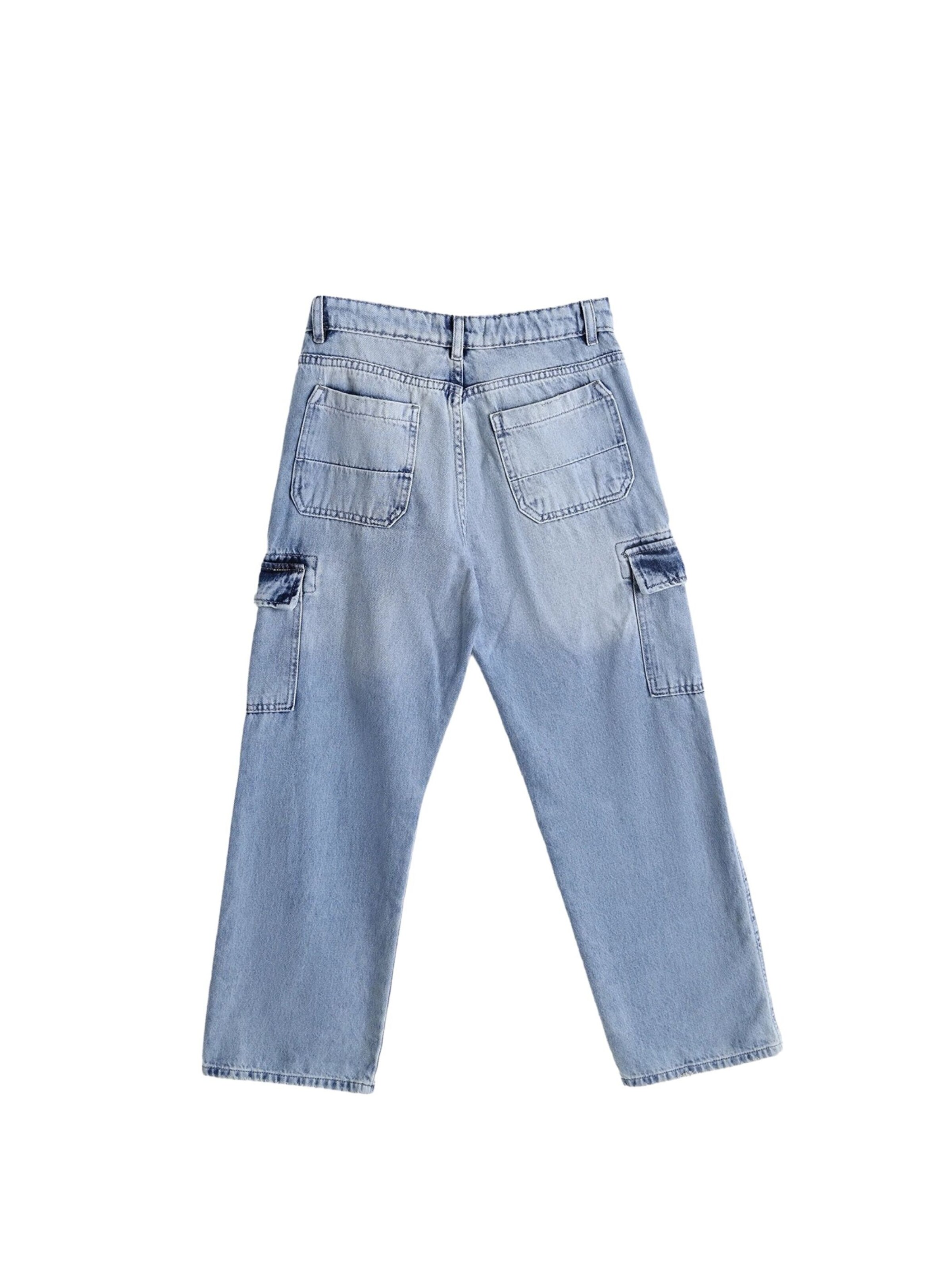 Solang Regular Broek in Blauw