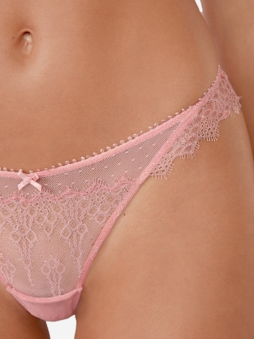 ETAM String in Pink