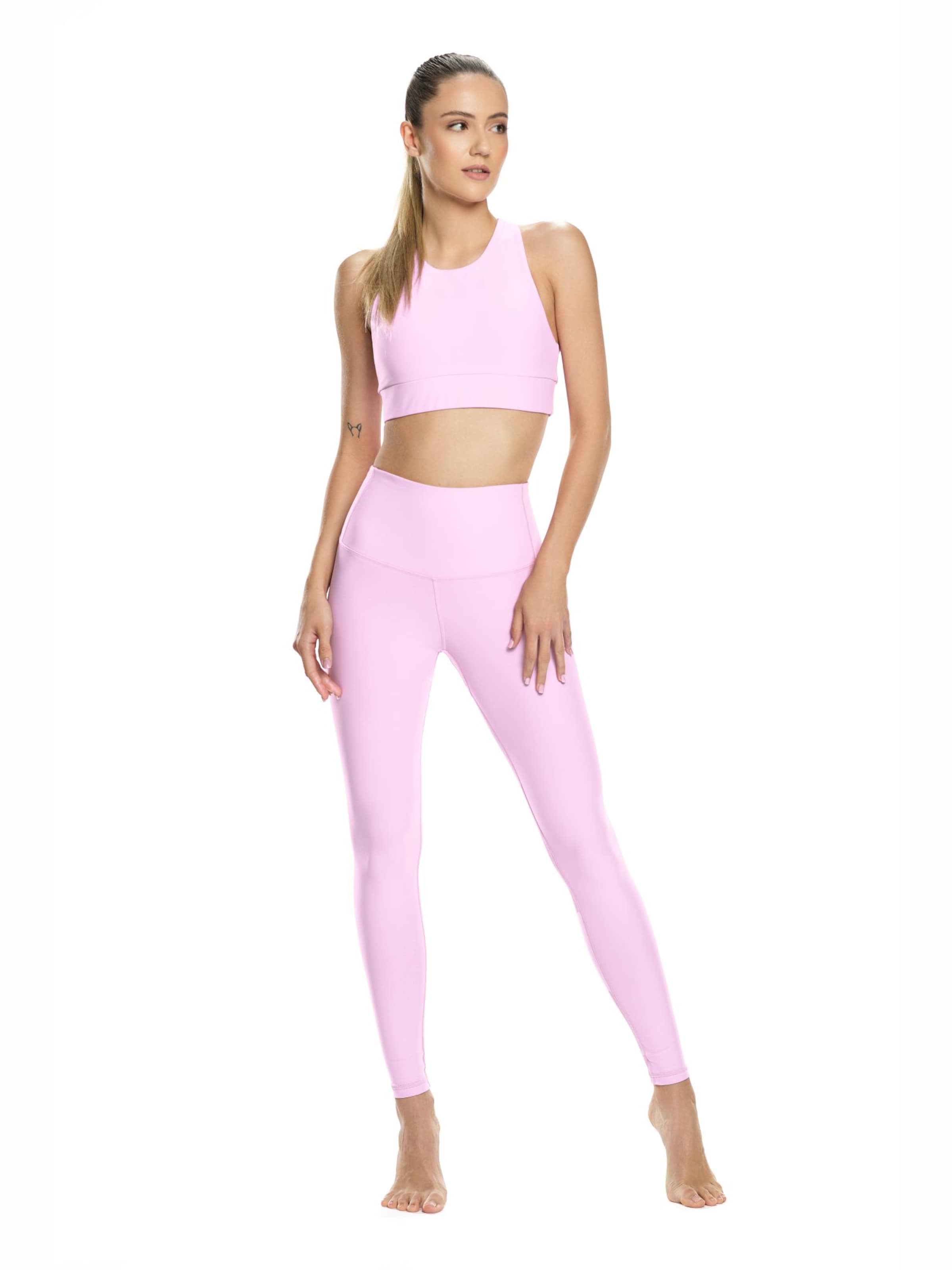 WinshapeSkinny Sportske hlače 'HWL117C' - roza boja