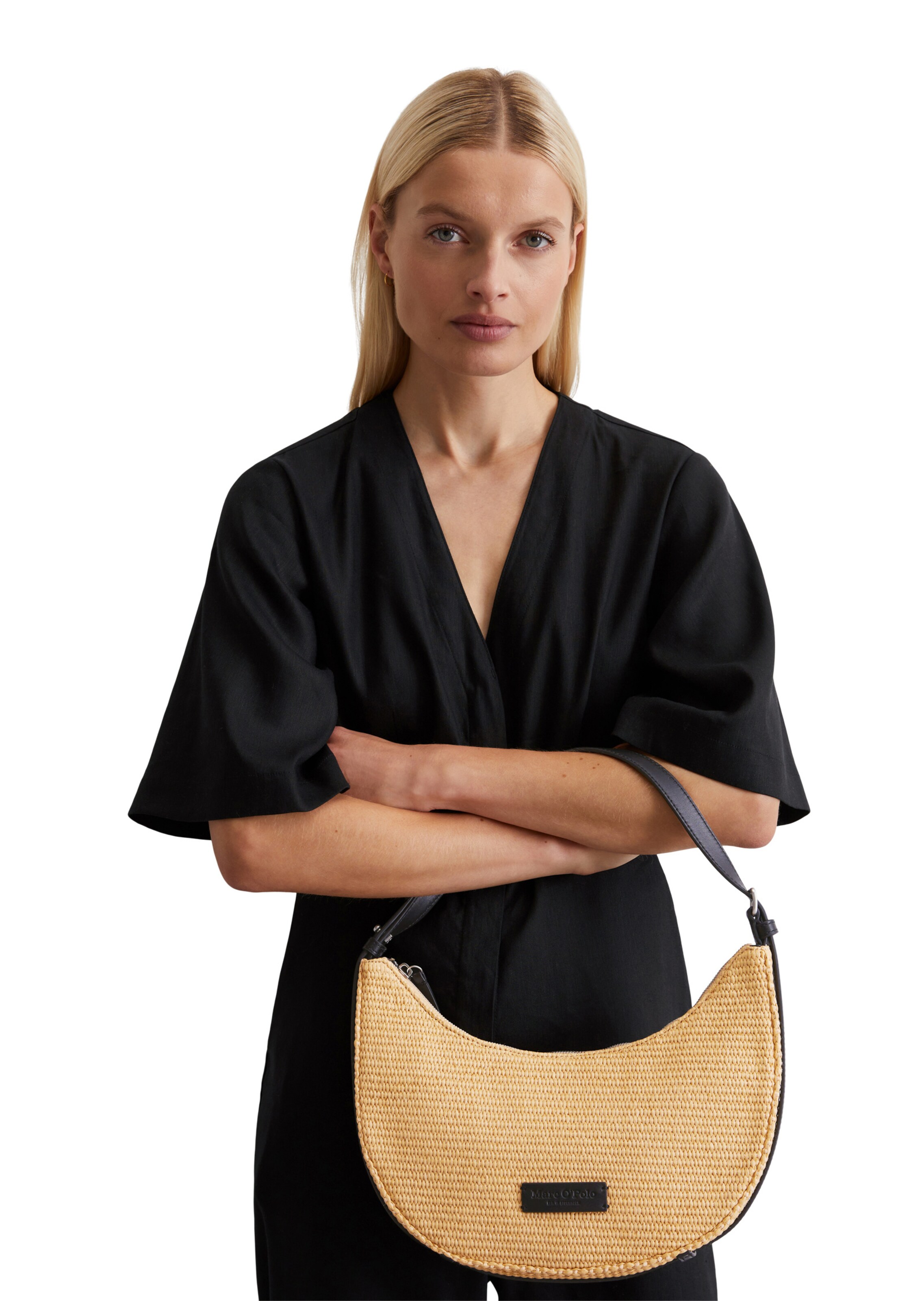 Borsa a spalla di Marc O'Polo in marrone