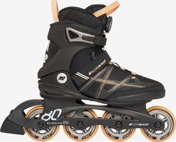 K2 Fitness Skates 'ALEXIS 80' in Orange